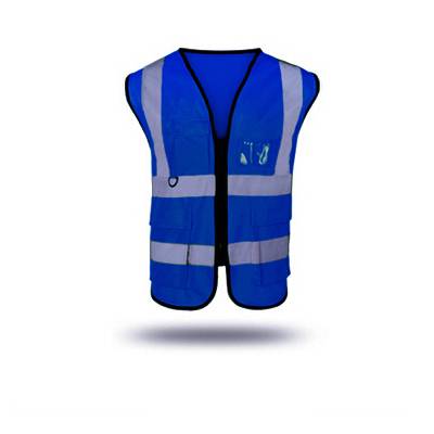 Multiple pockets deep blue